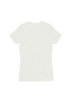 Camiseta Feminina Básica Off White