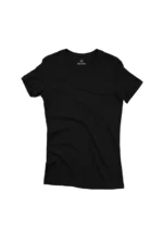 Camiseta Feminina Básica Preto