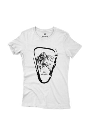 Camiseta Feminina Escaladoras Branco