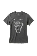 Camiseta Feminina Estonada Escaladoras Preto