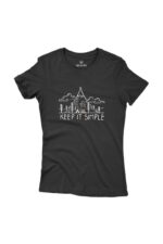 Camiseta Feminina Keep It Simples Preto