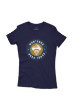 Camiseta Feminina Montanha Para Todos marinho