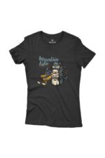 Camiseta Feminina Mountain Hike Preto