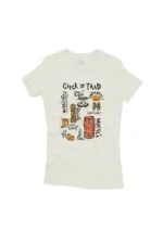 camiseta-feminina-trad-climb-off-white Camiseta Feminina Trad Climb Off White
