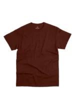 Camiseta Masculina Básica Marrom