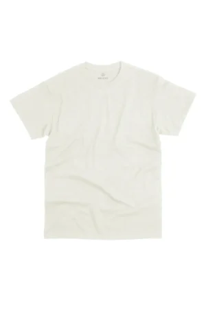 Camiseta Masculina Básica Off White