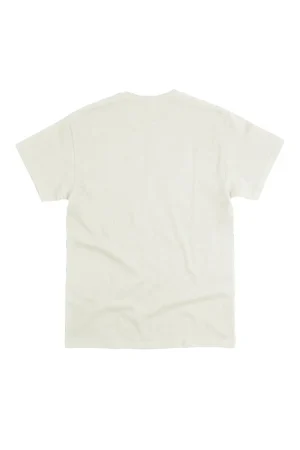 Camiseta Masculina Básica Off White Costas