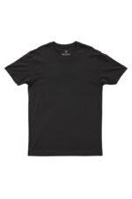 Camiseta Masculina Básica Preto