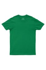 Camiseta Masculina Básica Verde