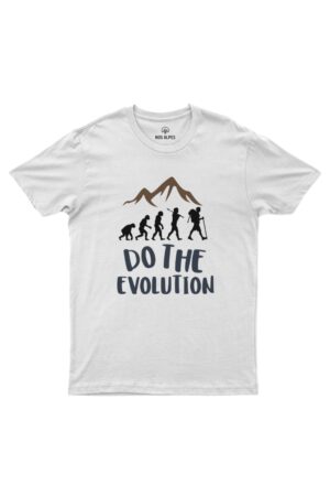 Camiseta Masculina Do The Evolution Trekking Branco