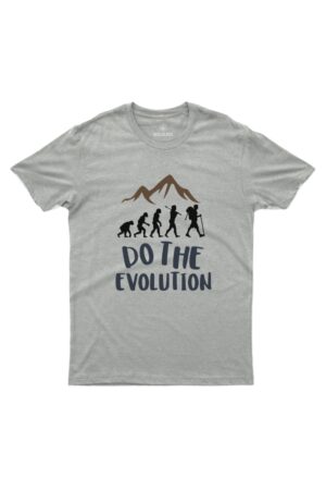 Camiseta Masculina Do The Evolution Trekking Cinza