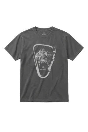 Camiseta Masculina Estonada Escaladores Preto