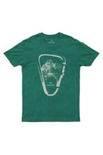 Camiseta Masculina Estonada Escaladores Verde