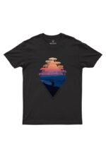 Camiseta Masculina Lembre-se de Viver Preto