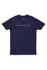 Camiseta Masculina Mountains Marinho