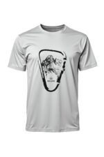 camiseta masculina poliamida uv escaladores branco