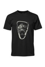 camiseta masculina poliamida uv escaladores preto
