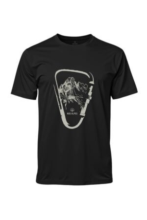 camiseta masculina poliamida uv escaladores preto