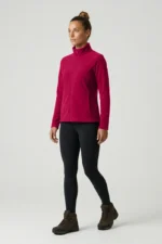 jaqueta-fleece-feminina-trekker-cherry-3 jaqueta fleece feminina trekker cherry nos alpes