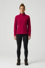 jaqueta-fleece-feminina-trekker-cherry-f jaqueta fleece feminina trekker cherry nos alpes