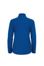 Jaqueta fleece feminina trekker snow nos alpes