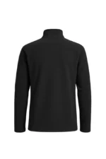 Jaqueta fleece masculina trekker dark nos alpes