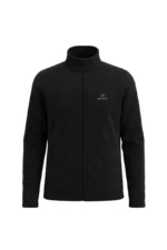 Jaqueta fleece masculina trekker dark nos alpes