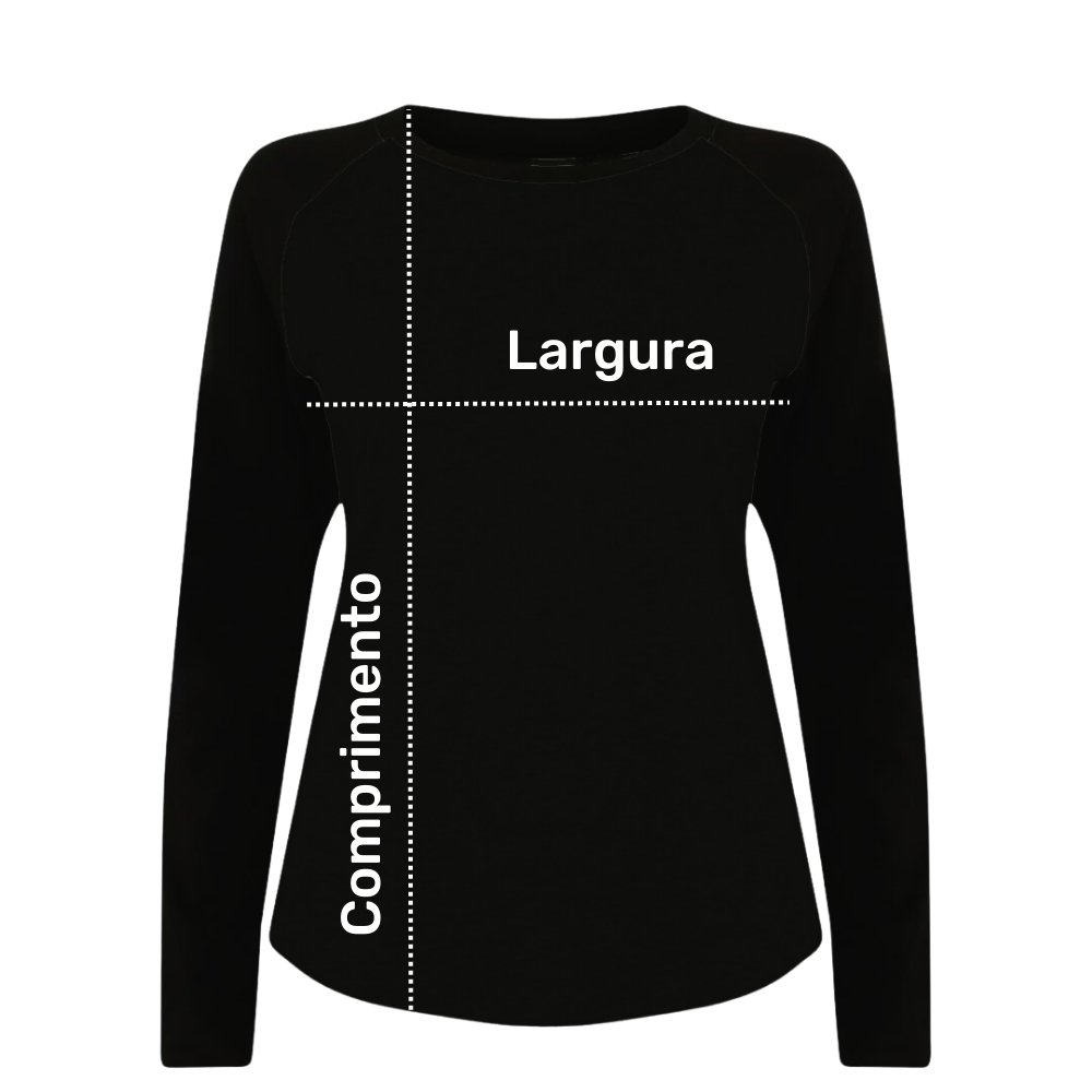 Blusa Segunda Pele Feminina Thermo Bege Nos Alpes 1 Medidas - Camisetas de Segunda pele - Feminina