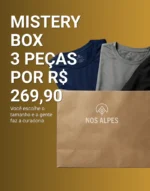 Mistery BOX - 3 peças por R$ 269,90
