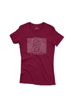 camiseta-feminina-mountains-are-calling-bordo Camiseta Feminina Mountains Are Calling Bordo
