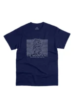 Camiseta Masculina Mountains Are Calling Marinho