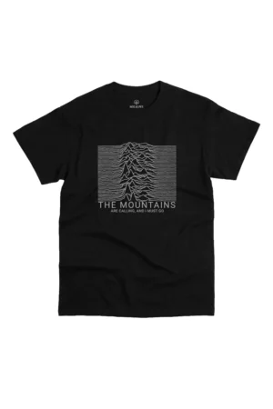 Camiseta Masculina Mountains Are Calling Preto