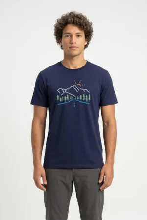 Camiseta Masculina Road Trip
