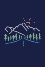 estampa_road-trip Camiseta Masculina Road Trip