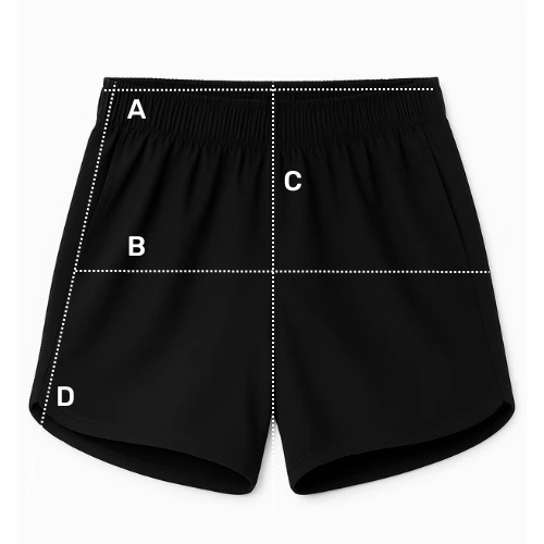 Medidas Shorts