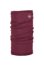 Bandana Tubular UV Unissex Bordô Nos Alpes