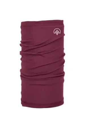 Bandana Tubular UV Unissex Bordô Nos Alpes