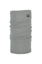 Bandana Tubular UV Unissex Cinza Nos Alpes