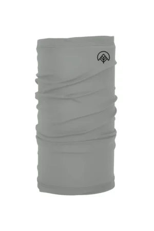 Bandana Tubular UV Unissex Cinza Nos Alpes