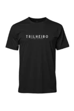 camiseta masculina poliamida uv trilheiro preto