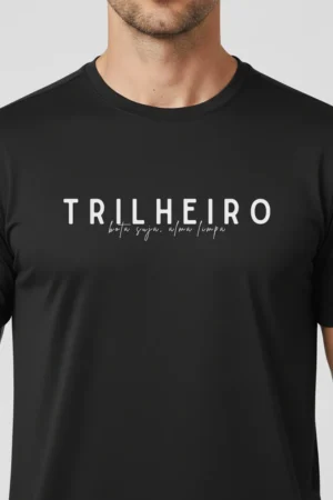 Camiseta Masculina Poliamida UV Trilheiro