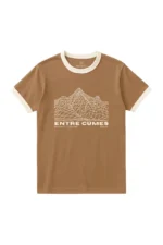 Camiseta Ringer Tee Entre Cumes