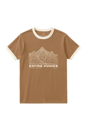 Camiseta Ringer Tee Entre Cumes
