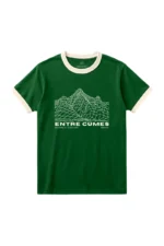Camiseta Ringer Tee Entre Cumes