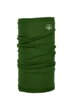 Bandana Tubular UV Unissex Verde Escuro Nos Alpes