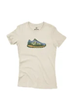 Camiseta Feminina Trail Off White