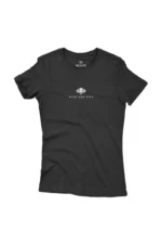 Camiseta Feminina Wild And Free Preto