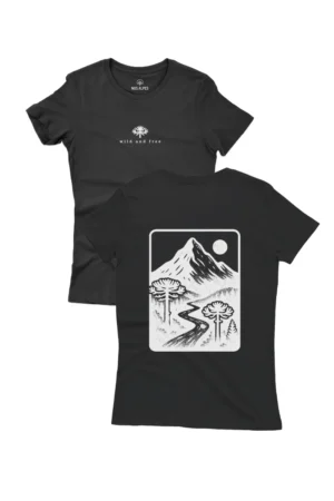Camiseta Feminina Wild And Free