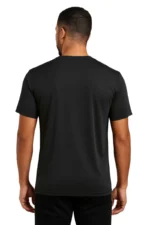 Camiseta Masculina Básica Poliamida UV Preto