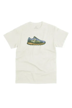 Camiseta Masculin Trail Off White